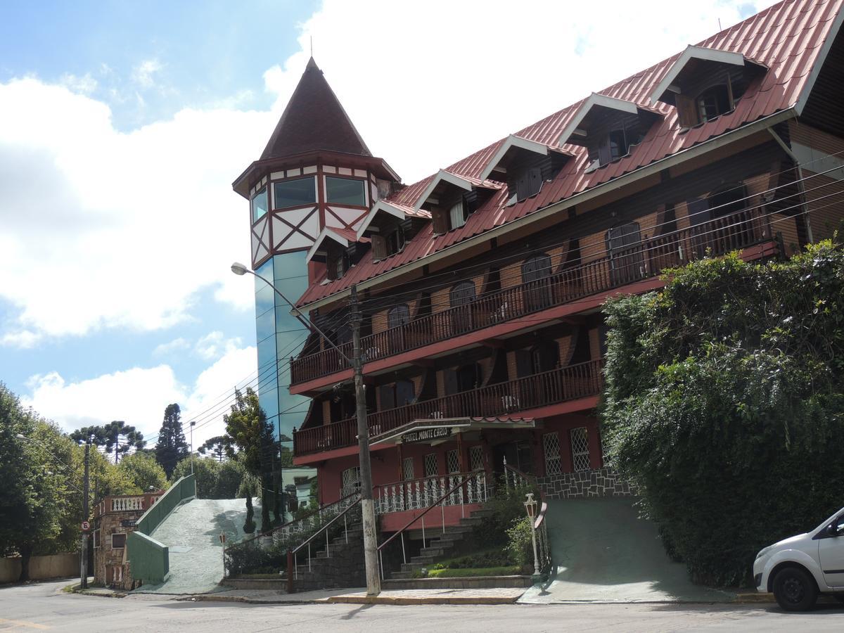 Hotel Monte Carlo Campos do Jordão Zewnętrze zdjęcie
