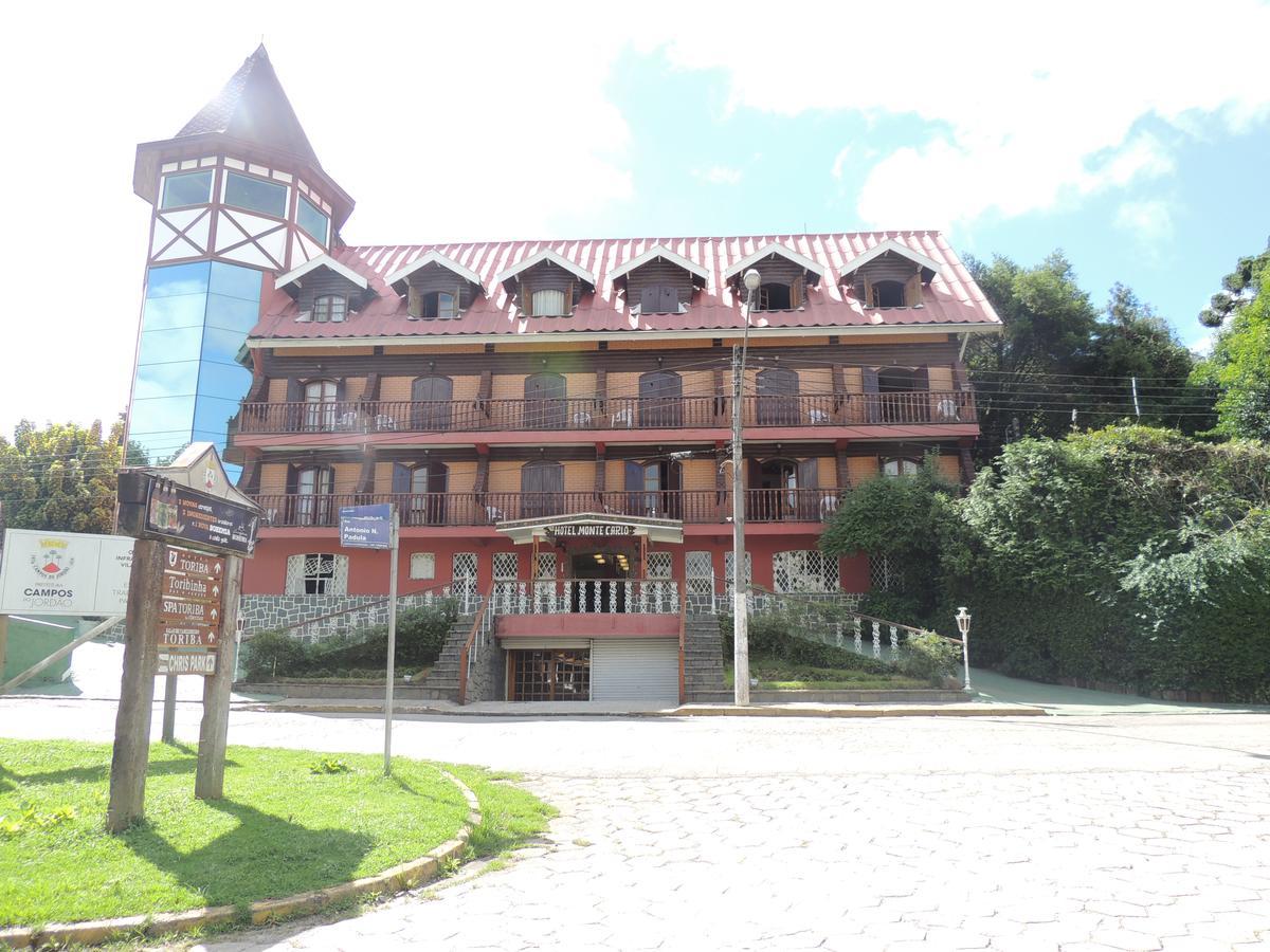 Hotel Monte Carlo Campos do Jordão Zewnętrze zdjęcie