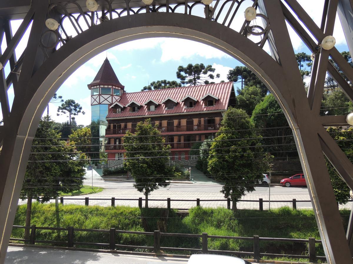 Hotel Monte Carlo Campos do Jordão Zewnętrze zdjęcie