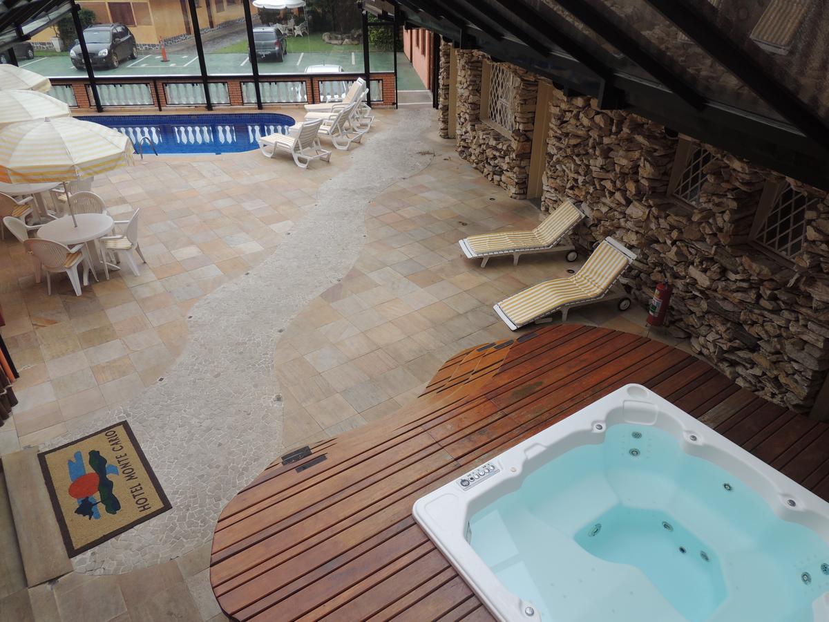 Hotel Monte Carlo Campos do Jordão Zewnętrze zdjęcie