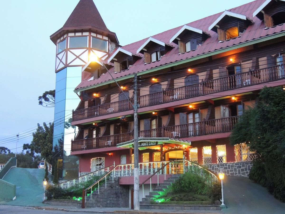 Hotel Monte Carlo Campos do Jordão Zewnętrze zdjęcie